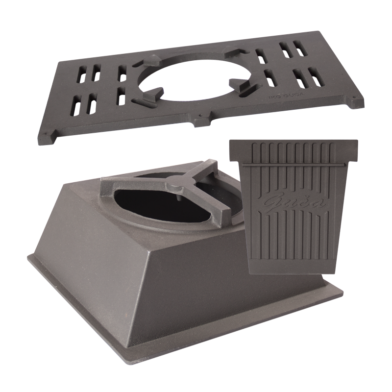 Odlitky ze šedé litiny (EN-GJL)